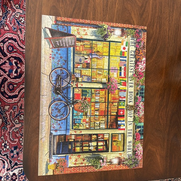 Eurographics 1,000 piece puzzle - Picture 9 of 9